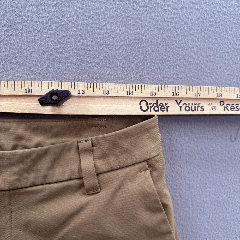 Lululemon Pants Mens 30x31 Beige Slim Fit Stretch Chino Casual Travel Office